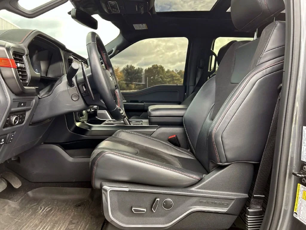 Used 2025 Gray Metallic Ford Raptor image 16