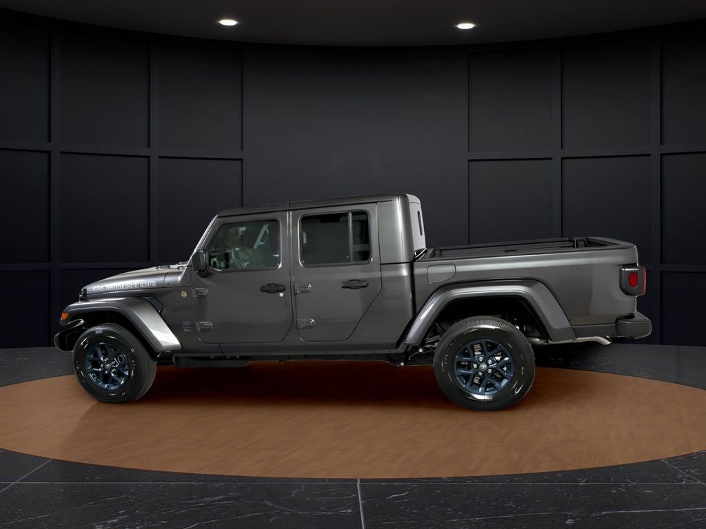 New 2026 Granite Crystal Metallic Clearcoat Jeep 85th Anniversary Edition image 2
