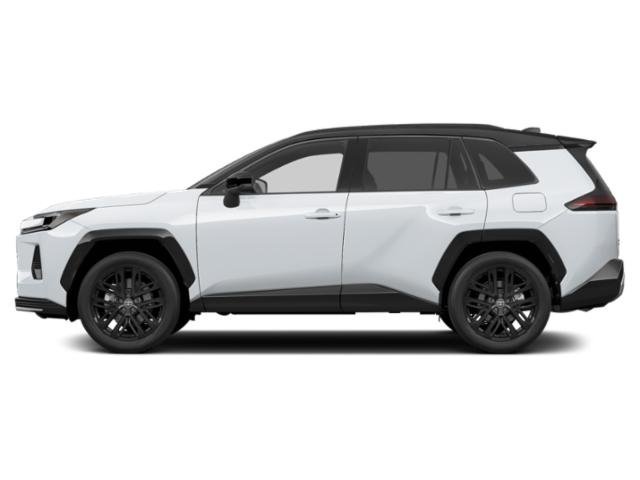 New 2026 Wind Chill Pearl with Midnight Black Metallic roof <sup>1</sup> Toyota  XSE image 2