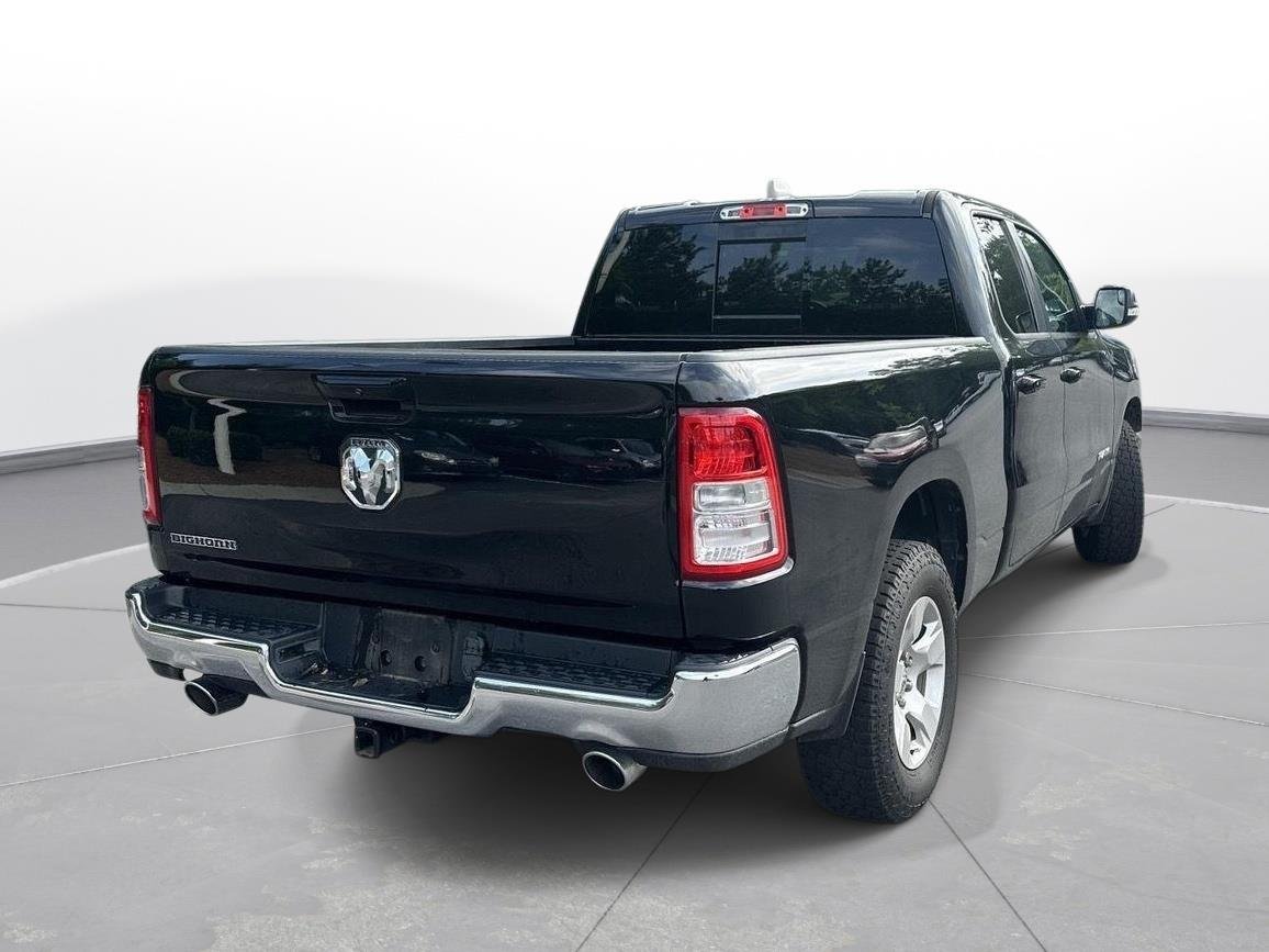 Used 2021 Diamond Black Crystal Pearlcoat Ram Big Horn image 6