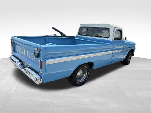 Used 1966 Blue Chevrolet Longbed image 3