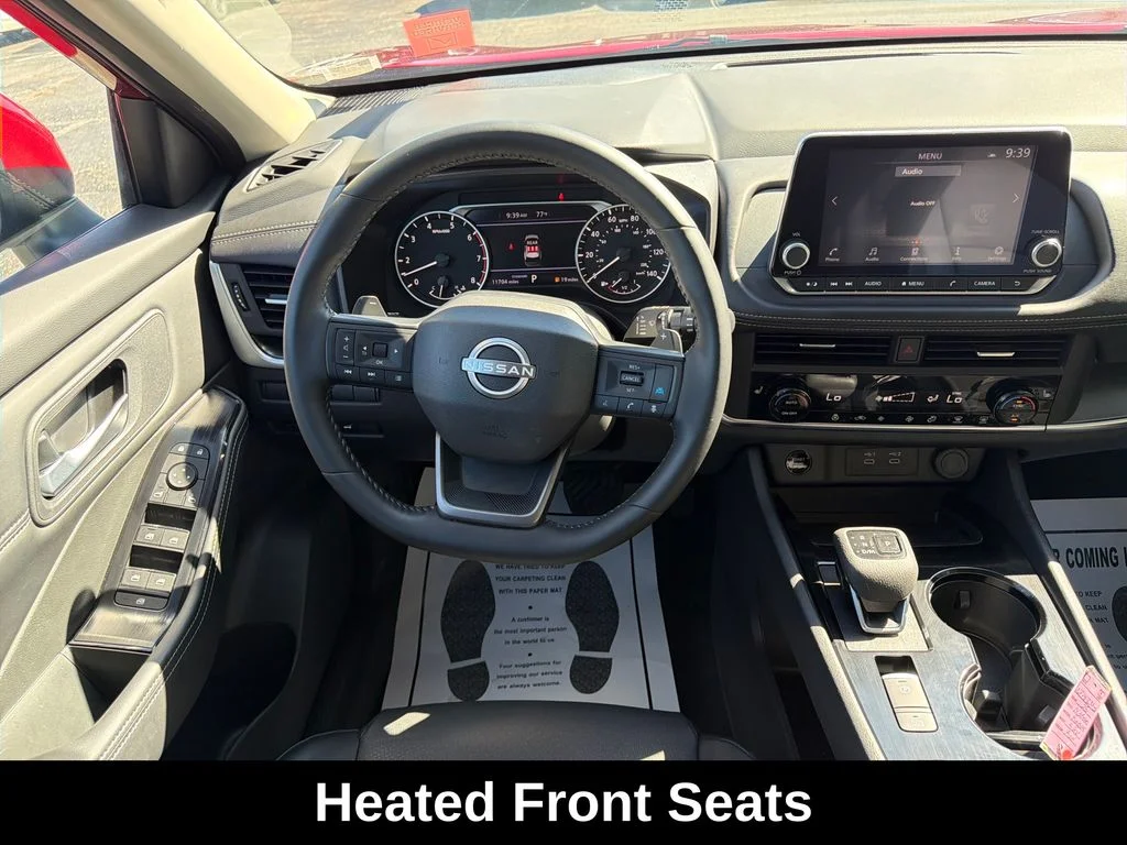 Used 2025 Red Nissan SV image 17