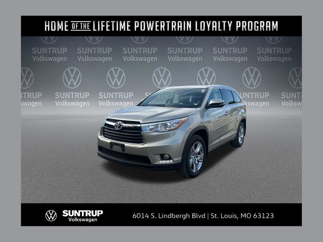 2016 Toyota Highlander Limited