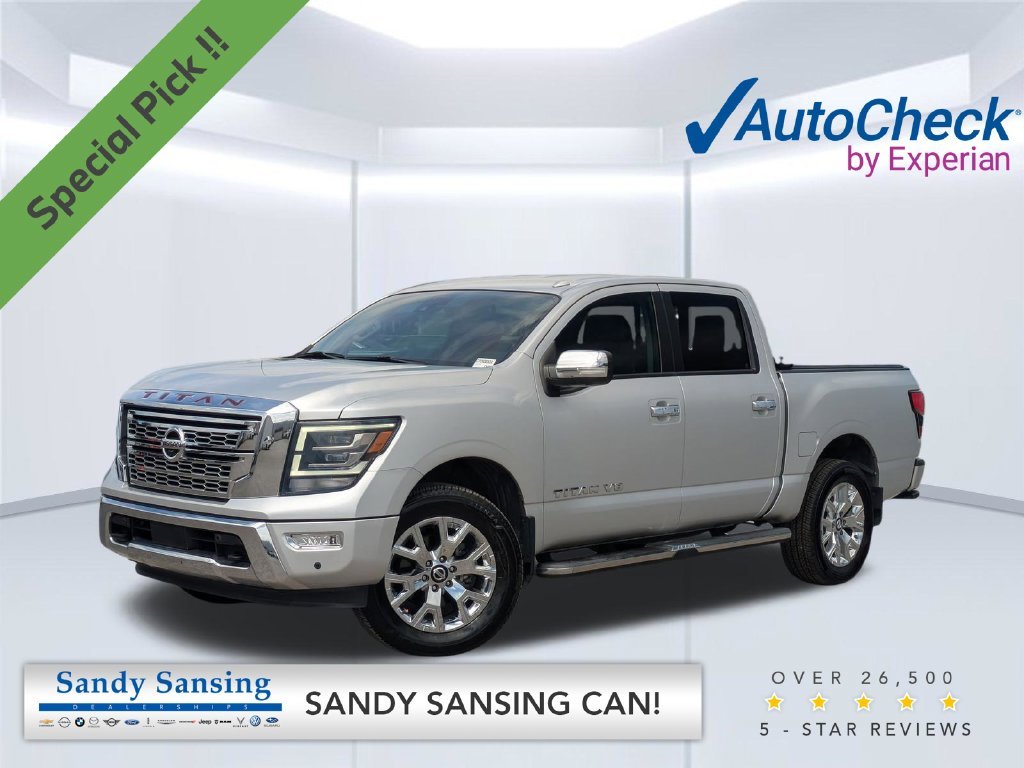 Used 2020 Silver Nissan SL image 1