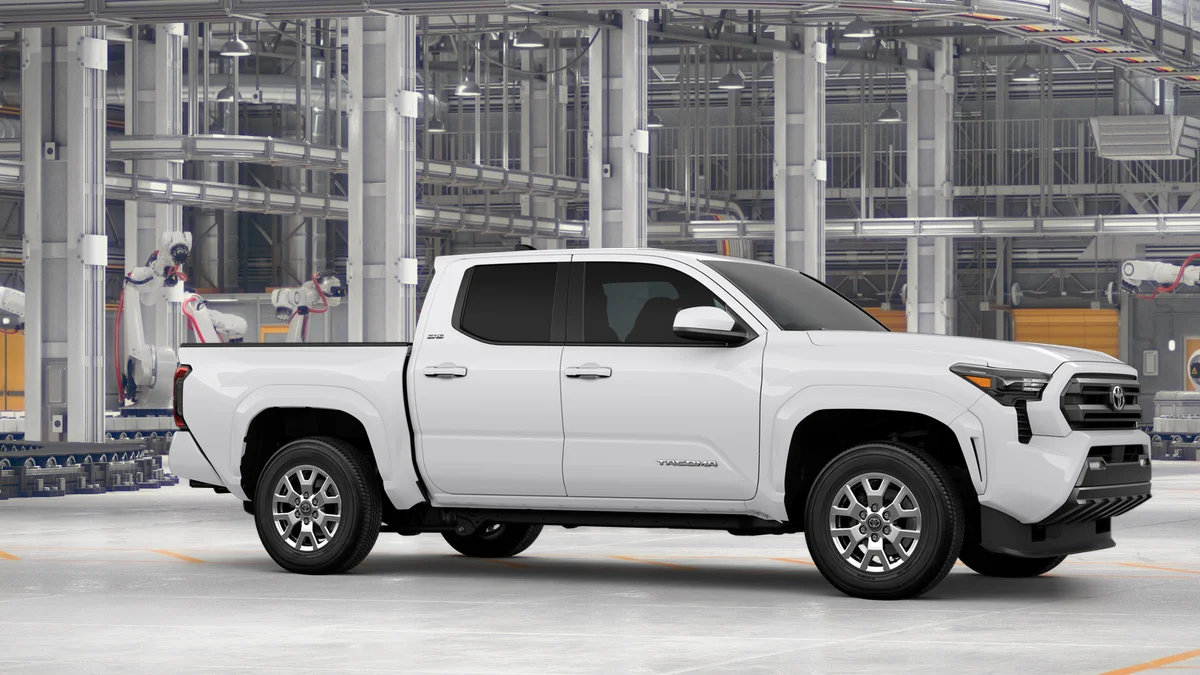 New 2026 Ice Cap Toyota SR5 image 14