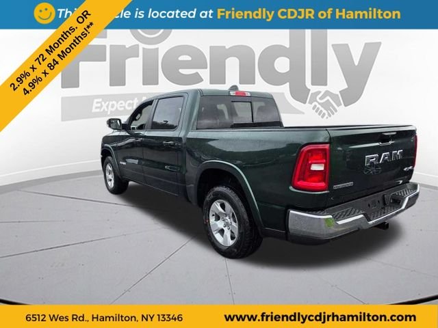 New 2026 Serrano-Green Metallic Exterior Paint RAM Big Horn/Lone Star image 7