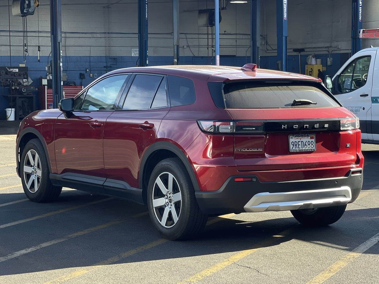 Used 2024  Honda EX image 3