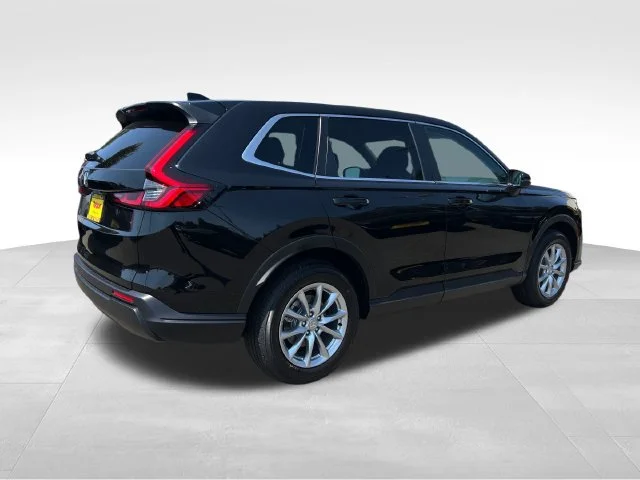 New 2026 Crystal Black Pearl Honda EX image 8