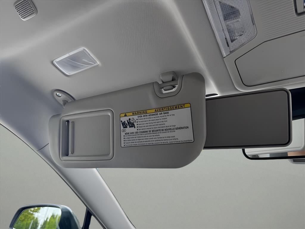 Used 2025 Magnetic Gray Metallic Toyota XLE image 30