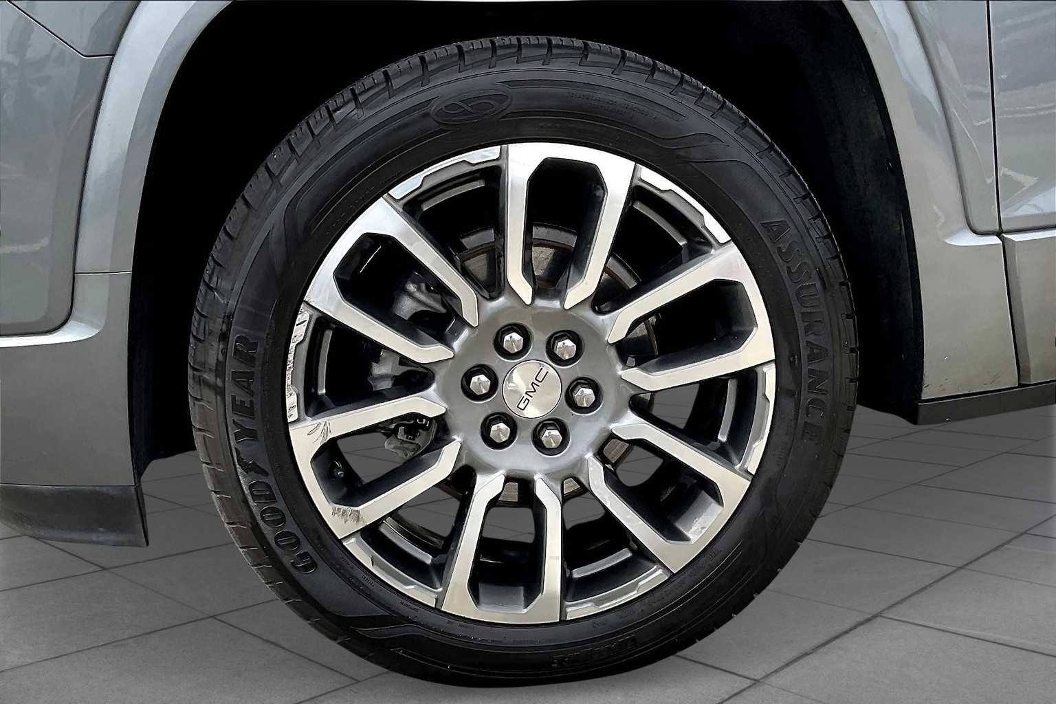 Used 2022 Satin Steel Metallic GMC Denali image 10