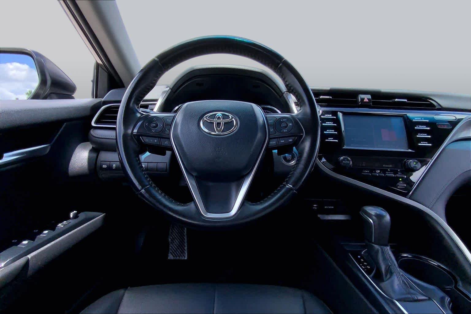 Used 2019 Predawn Gray Mica Toyota SE image 6