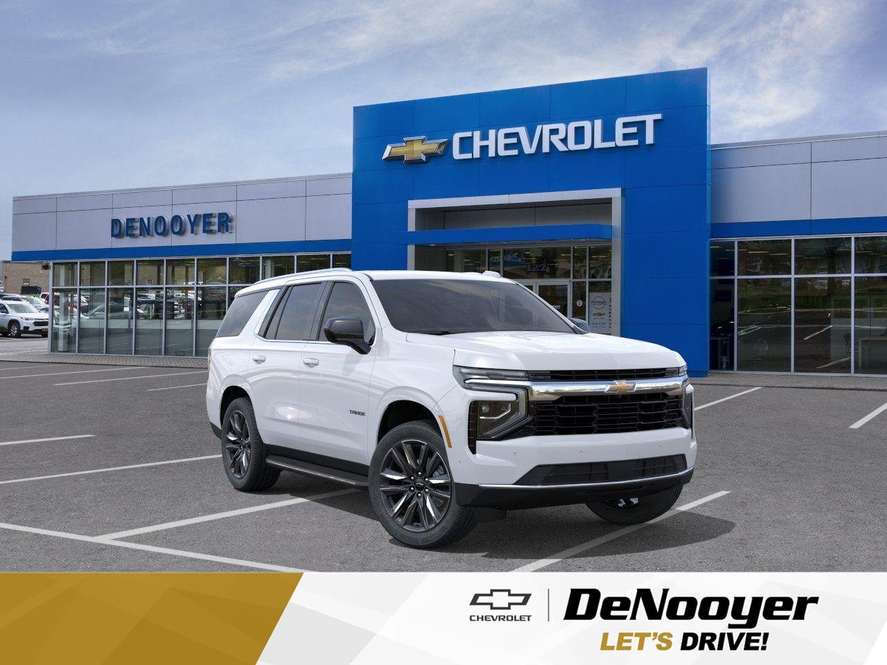 2026 Chevrolet Tahoe