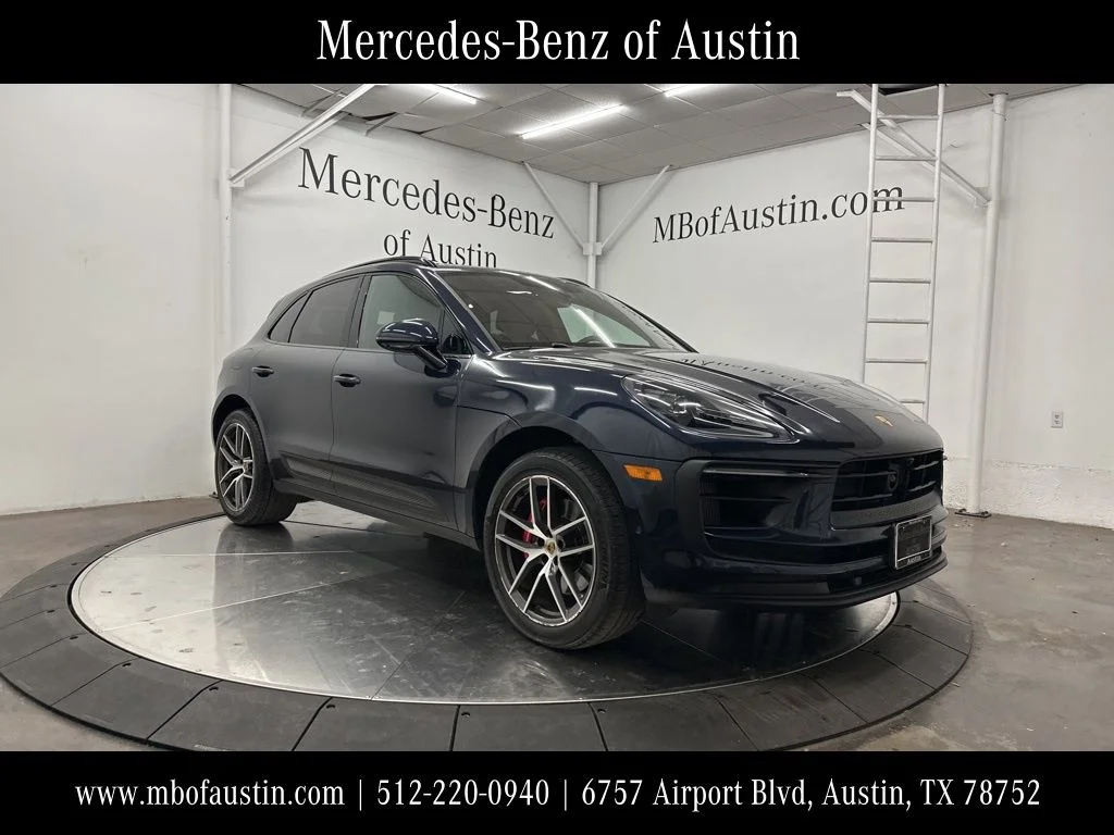 2022 Porsche Macan S