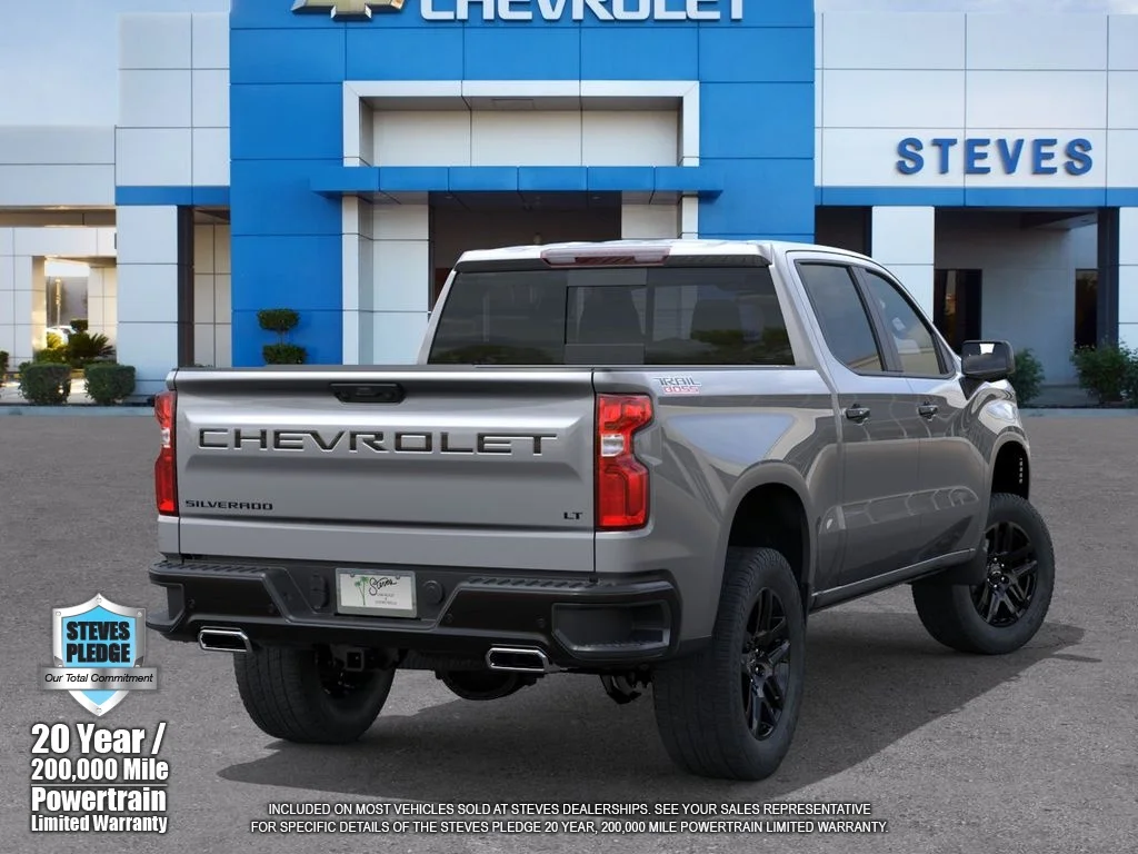 New 2026 Sterling Gray Metallic Chevrolet LT Trail Boss image 4