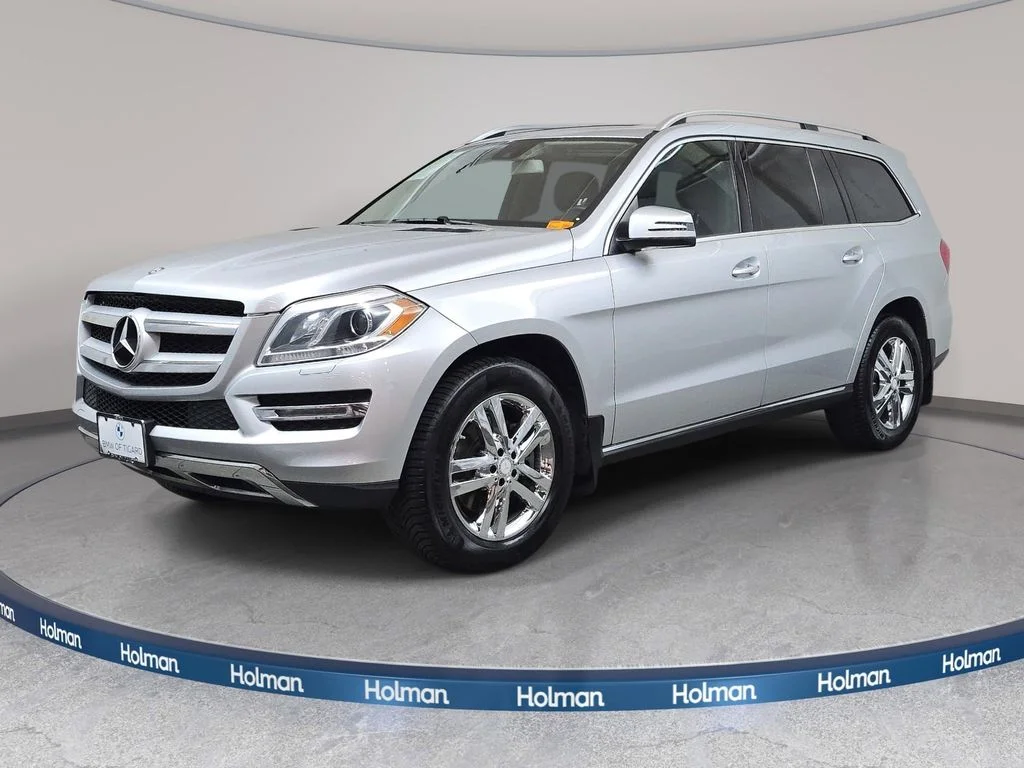 Used 2014 Iridium Silver Metallic Mercedes-Benz GL 450 image 1