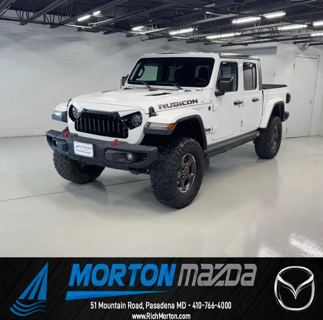 2020 Jeep Gladiator Rubicon's photo