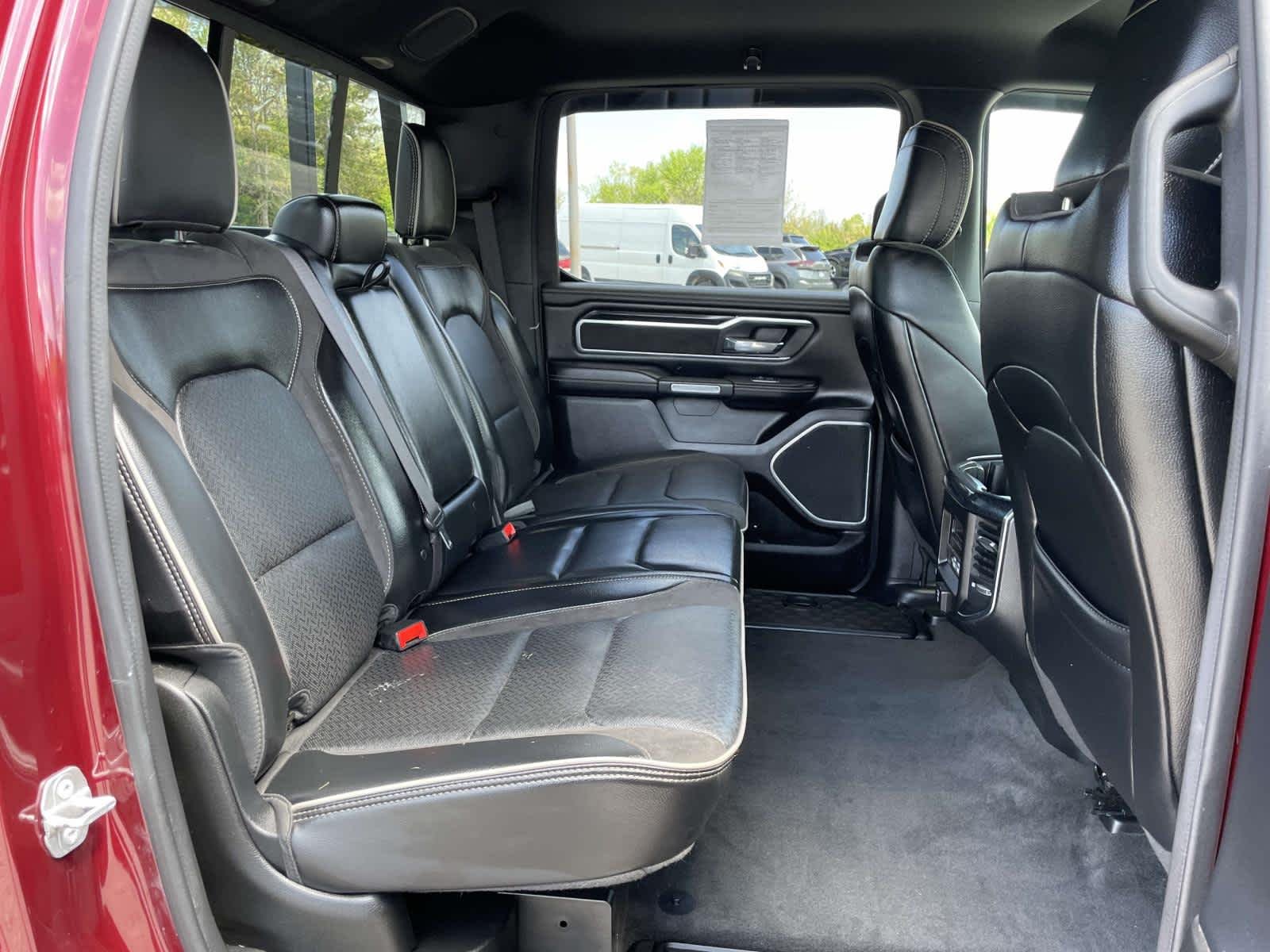 Used 2023 Red/red Ram Laramie image 20