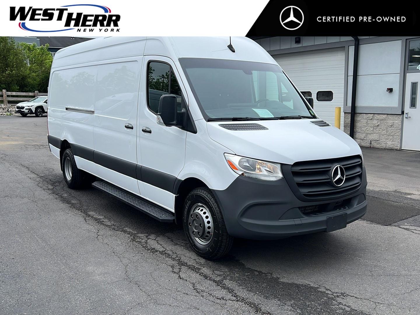 Certified Used 2024 Arctic White Mercedes-Benz Cargo Van 170 in. WB image 1