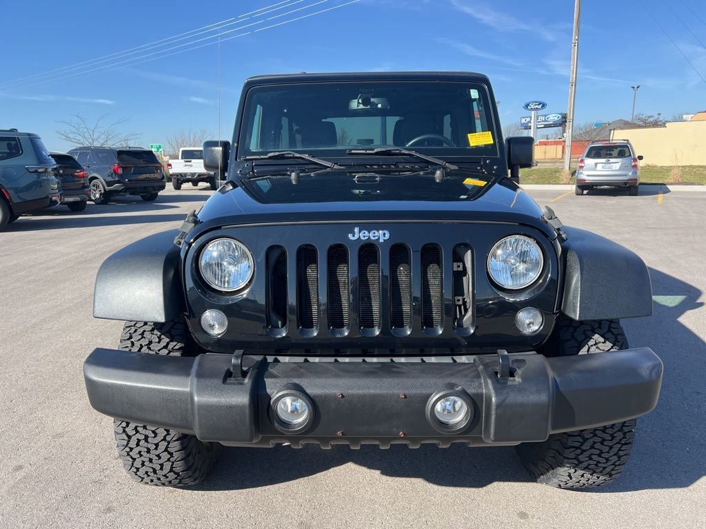 Used 2017 Jeep Wrangler Unlimited Sport S with VIN 1C4BJWDG1HL500095 for sale in Kansas City