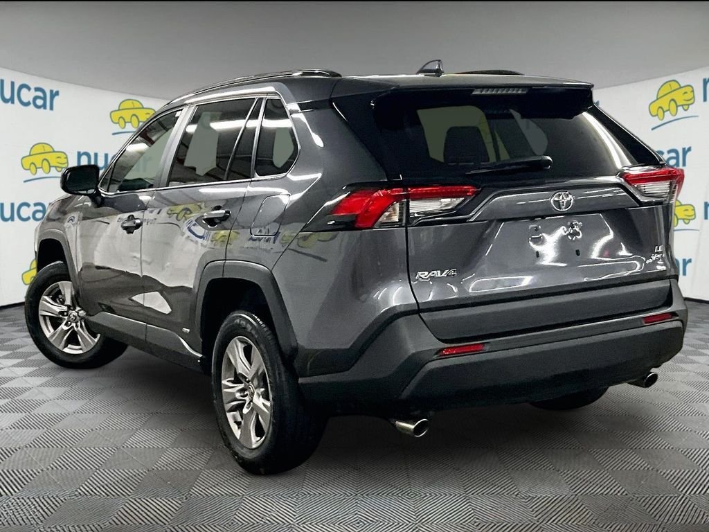 Certified Used 2025 Gray Toyota LE image 4