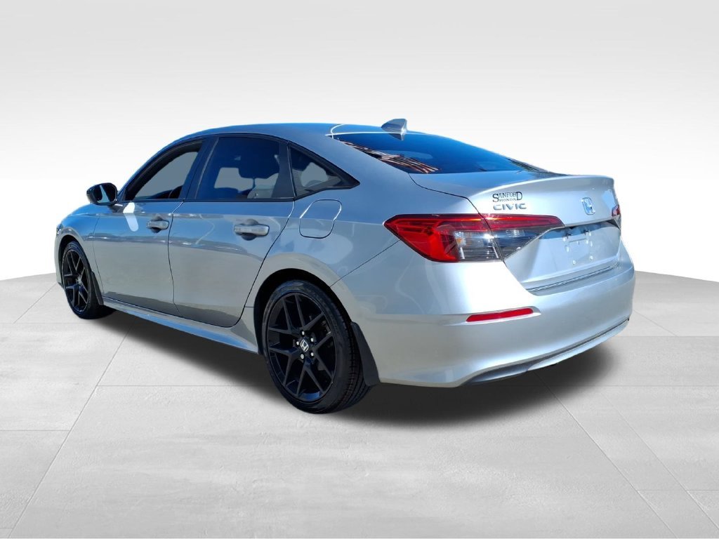 Used 2024 Lunar Silver Metallic Honda Sport image 22