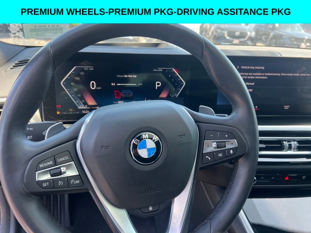 Used 2023 Gray BMW 330i image 14