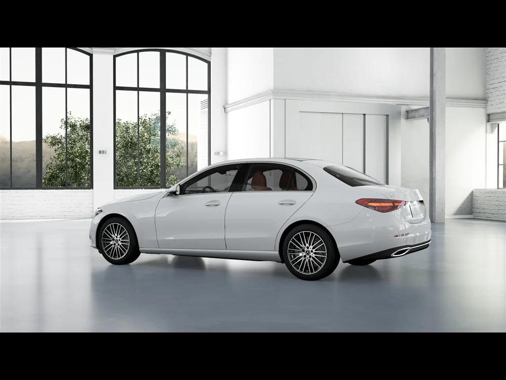 New 2026 Polar White Mercedes-Benz C 300 image 26