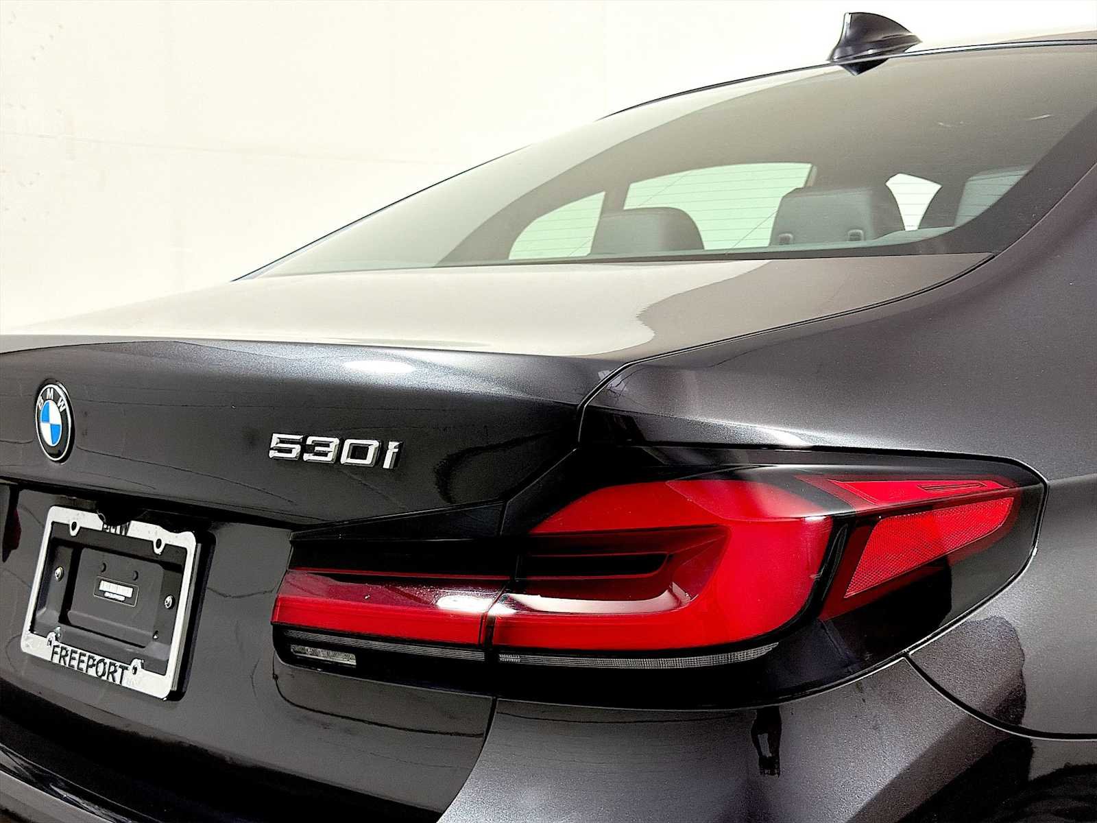 Certified Used 2023 Dark Graphite Metallic BMW 530i xDrive image 28