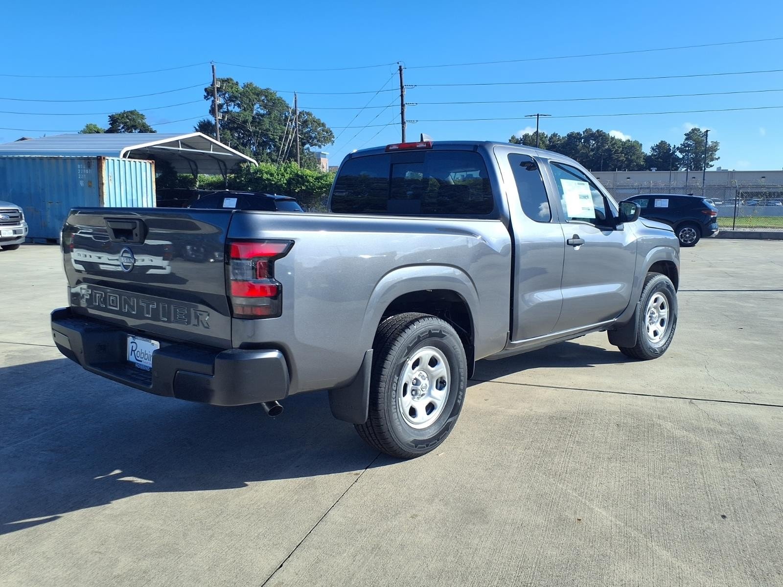 2026 Nissan Frontier S Gray at Robbins Nissan