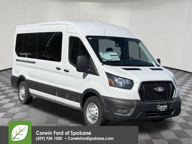2026 Ford Transit 350 XL Med Roof Sliding Pass. 148 AWD's photo