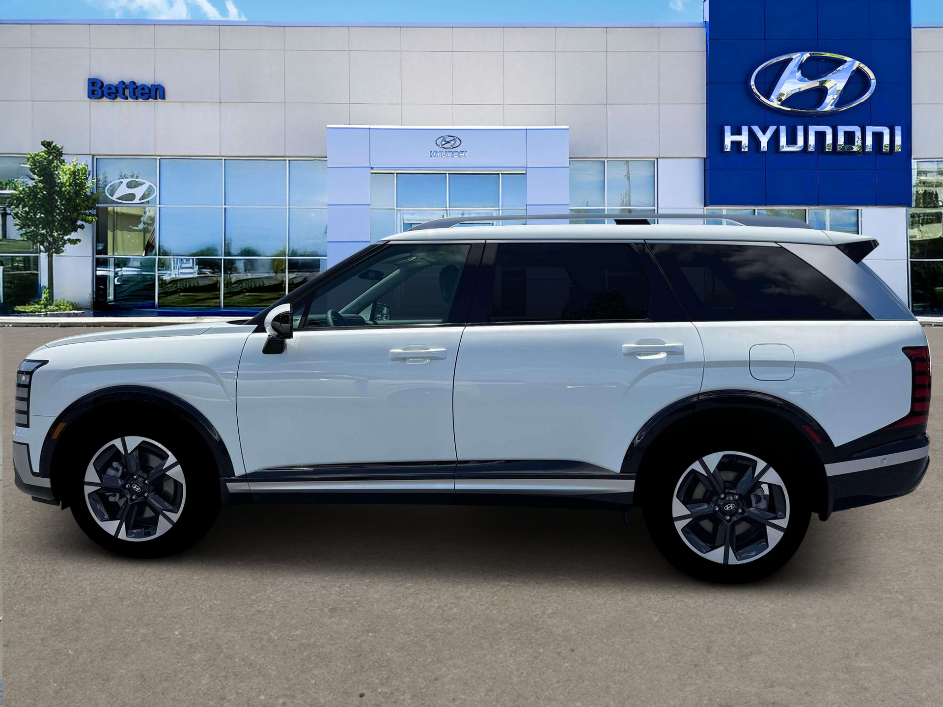 New 2026 White Hyundai Limited AWD image 3
