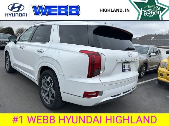 2021 Hyundai Palisade Calligraphy - Photo 16