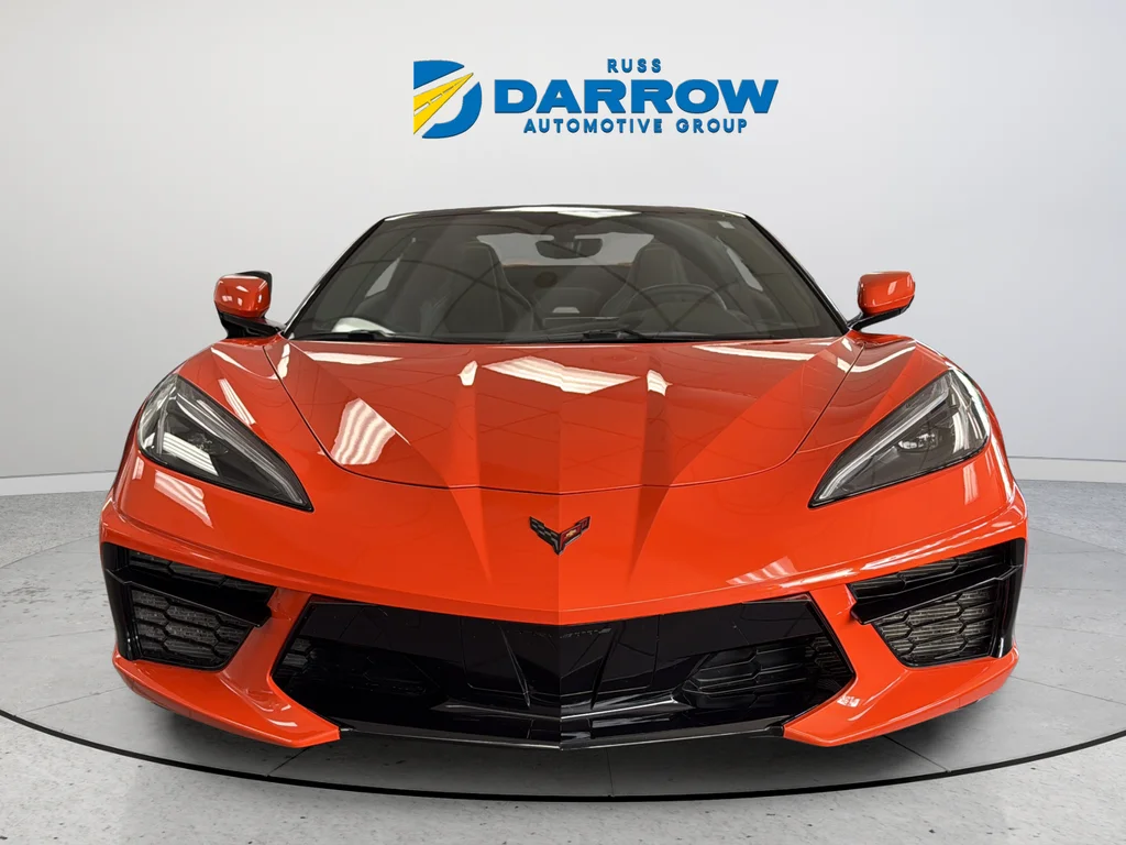 Used 2021 Orange Chevrolet Stingray image 8