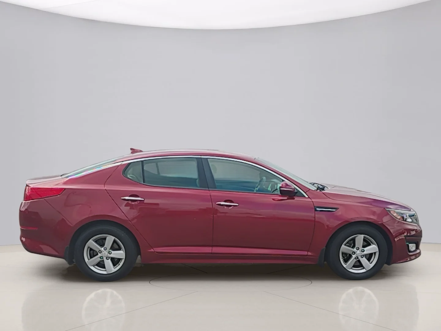Used 2014 Red Kia LX image 6