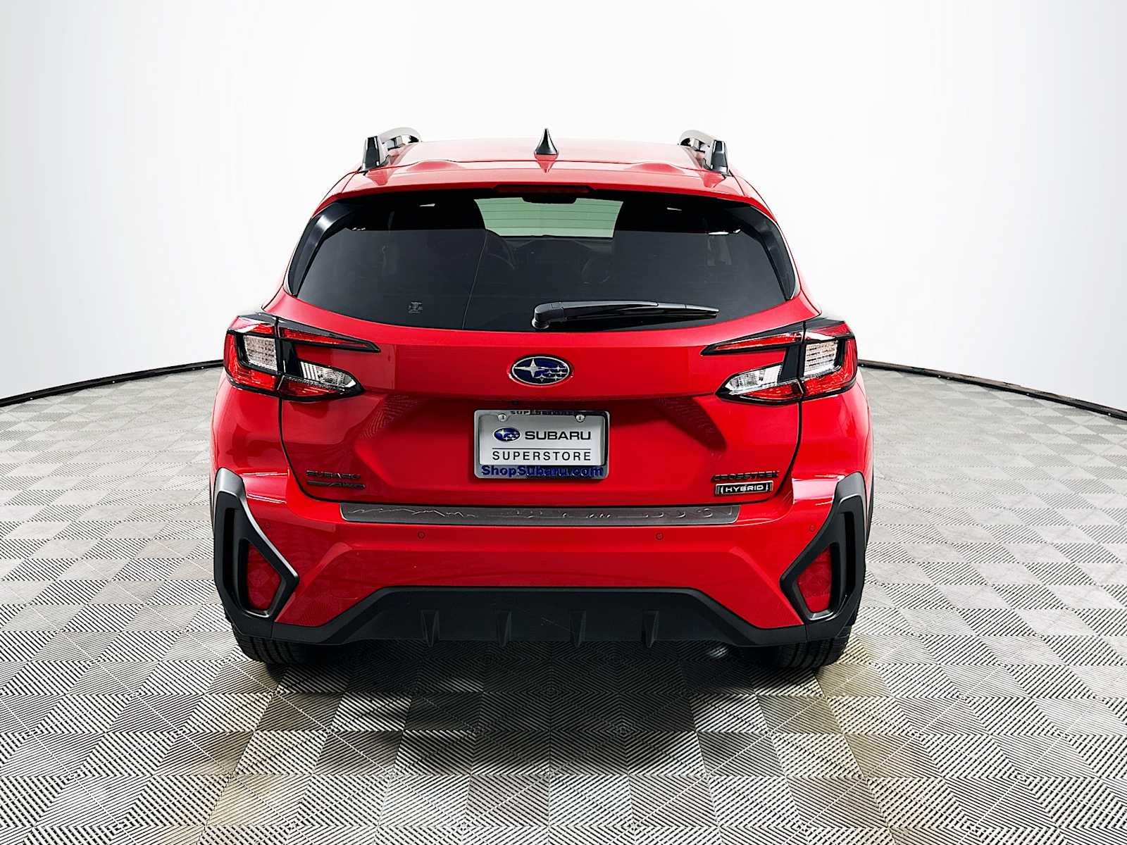 New 2026 PURE RED Subaru Limited Hybrid image 6