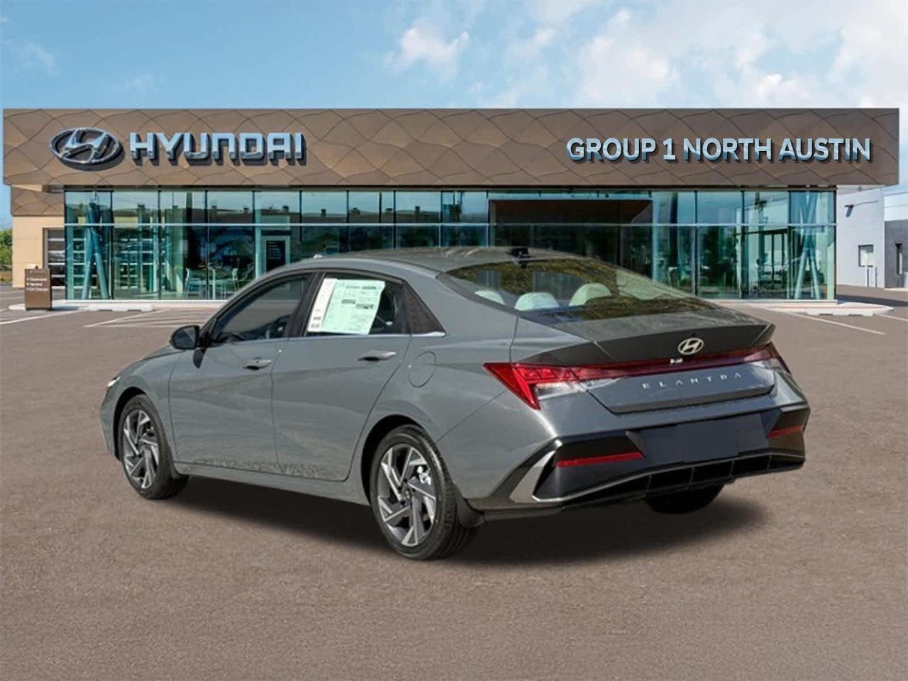 New 2026 Ecotronic Gray Hyundai Limited image 3