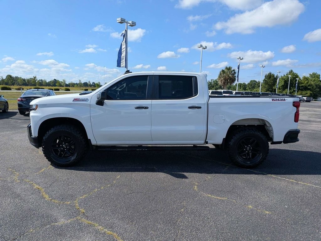 Used 2021 White Chevrolet LT Trail Boss image 10