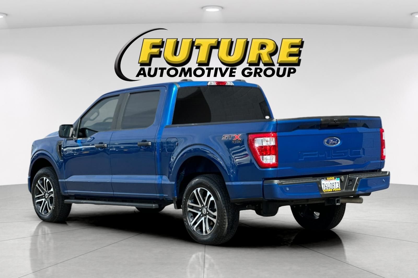 Certified Used 2023 Blue Ford XL image 5