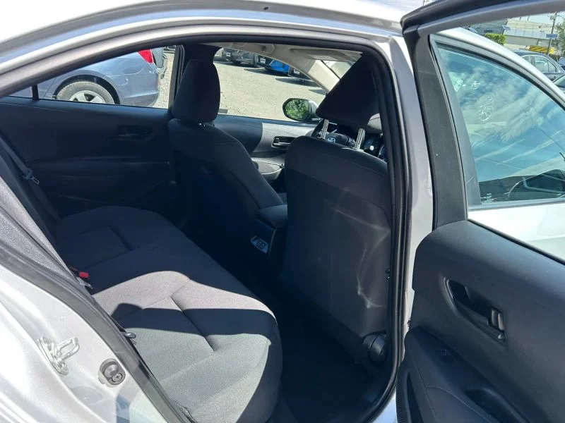 Used 2023 Silver Toyota LE Sedan 4D image 27