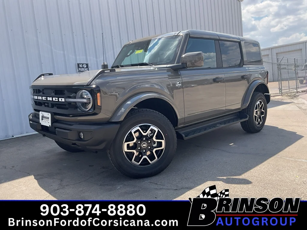 New 2026 Marsh Gray Ford Outer Banks® image 1