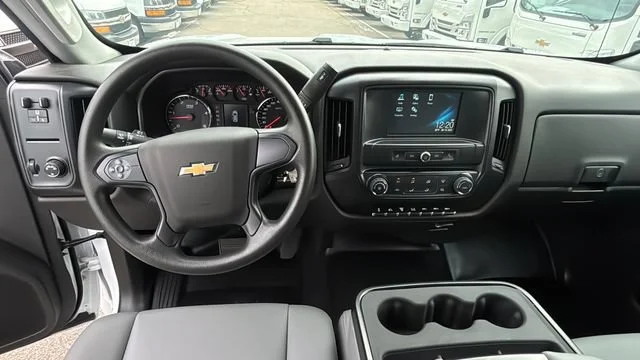 Used 2023 Summit White Chevrolet Work Truck image 9