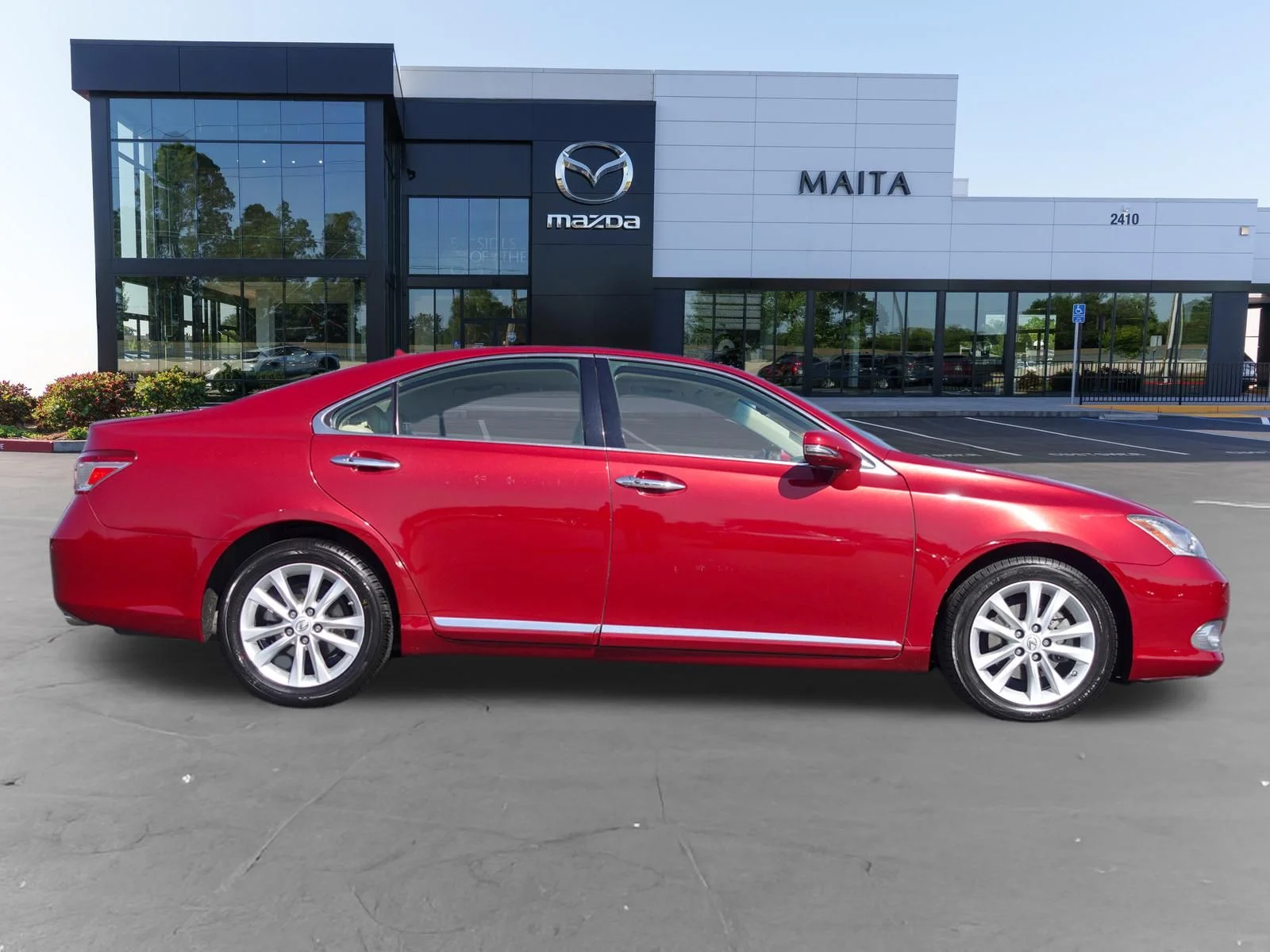 Used 2011 Lexus ES 350 with VIN JTHBK1EG3B2415656 for sale in Sacramento, CA