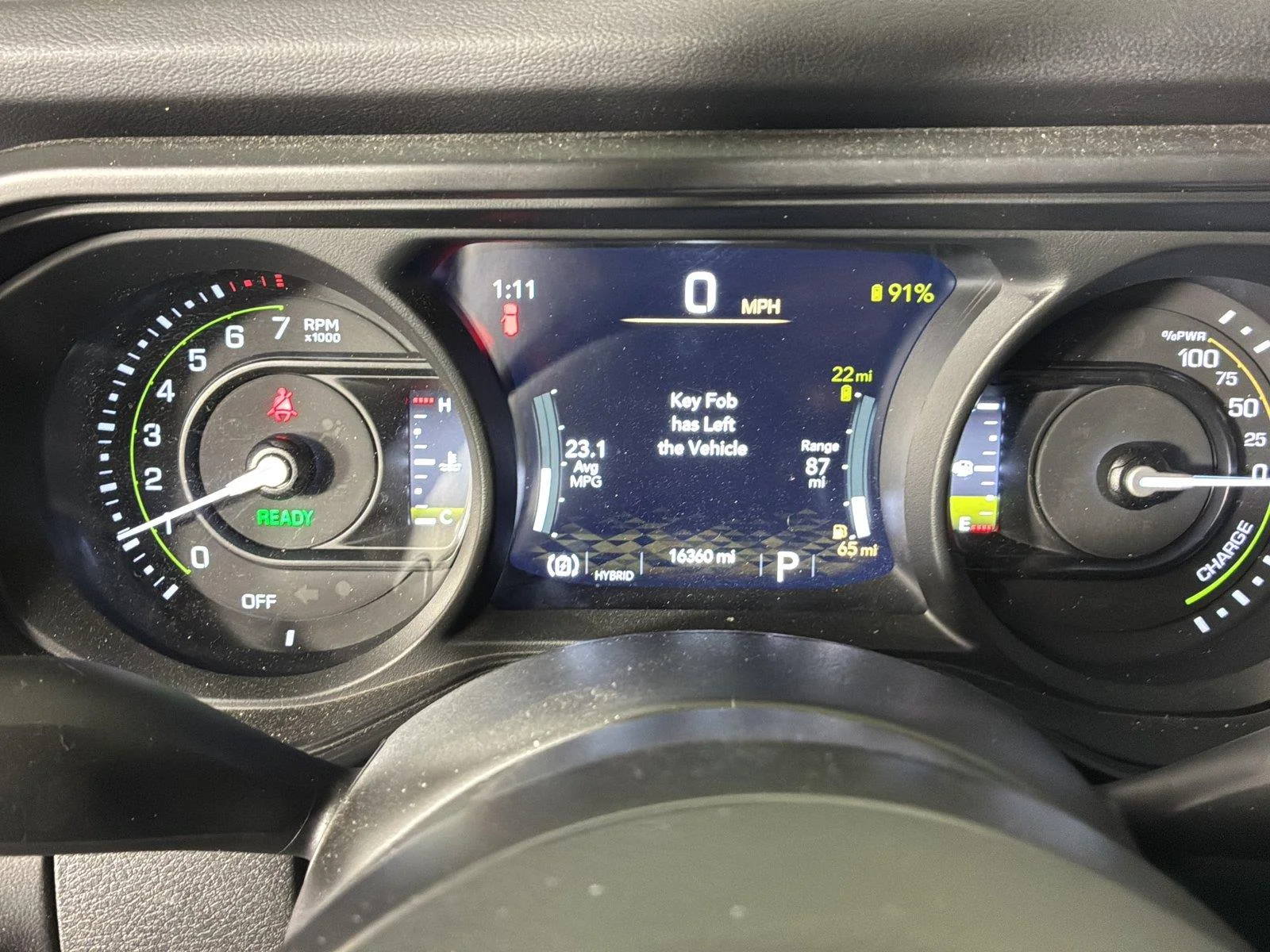 Used 2025 Bright White Clearcoat Jeep Rubicon image 37