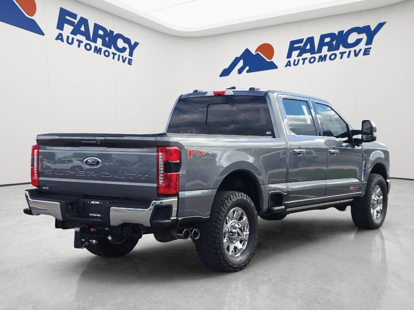 Used 2024 Carbonized Gray Ford Lariat image 5