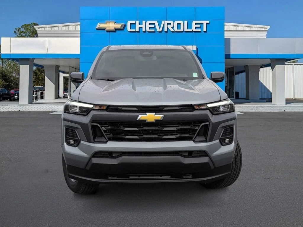 New 2026 Sterling Gray Metallic Chevrolet LT image 8