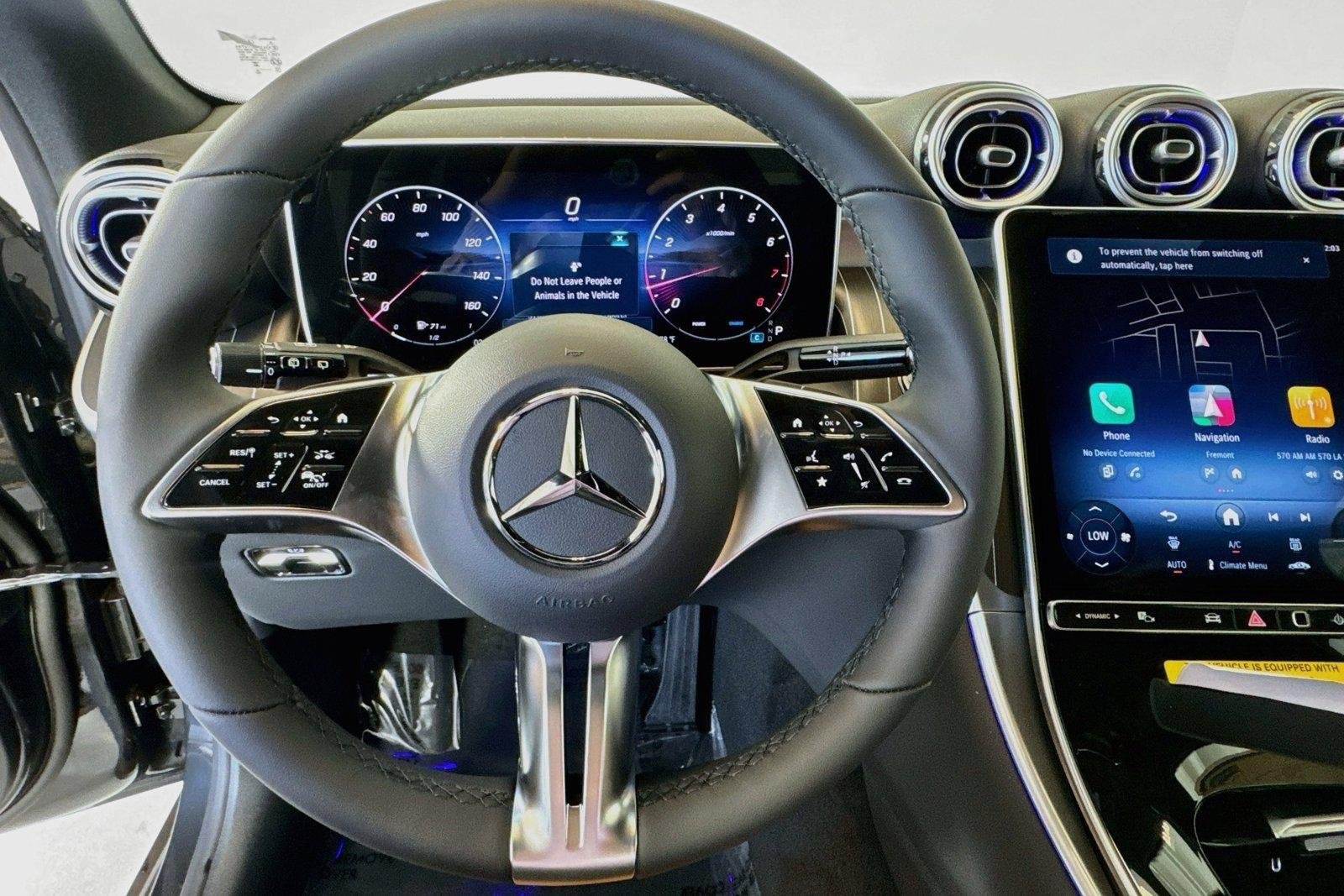 New 2026 Graphite Grey Metallic Mercedes-Benz GLC 300 image 11
