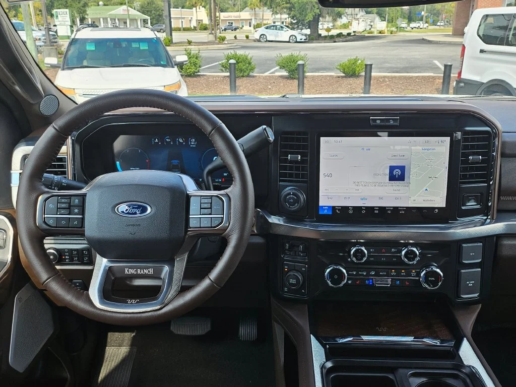 New 2026 White Ford King Ranch image 31