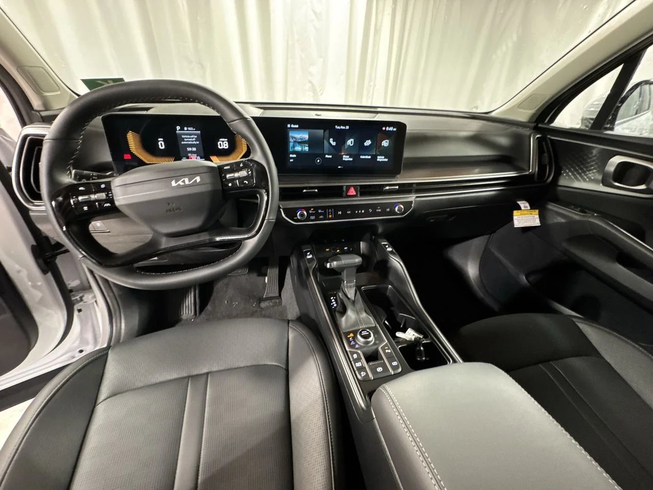 New 2026 White Pearl Kia S image 12