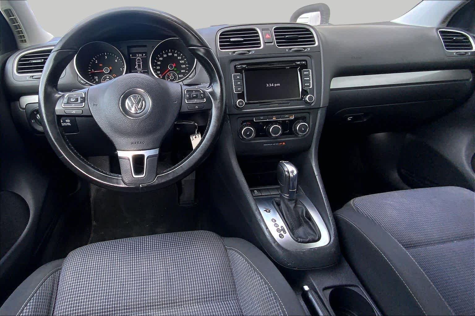 Used 2012 Black Volkswagen TDI image 5