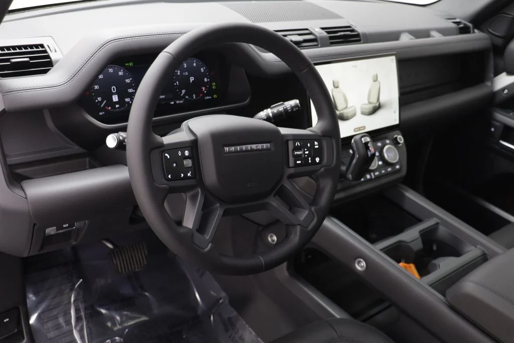 New 2026 Gray Land Rover X-Dynamic SE image 7